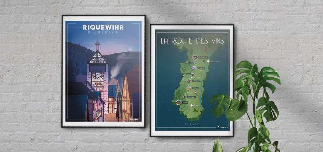 L'Alsace dans votre salon